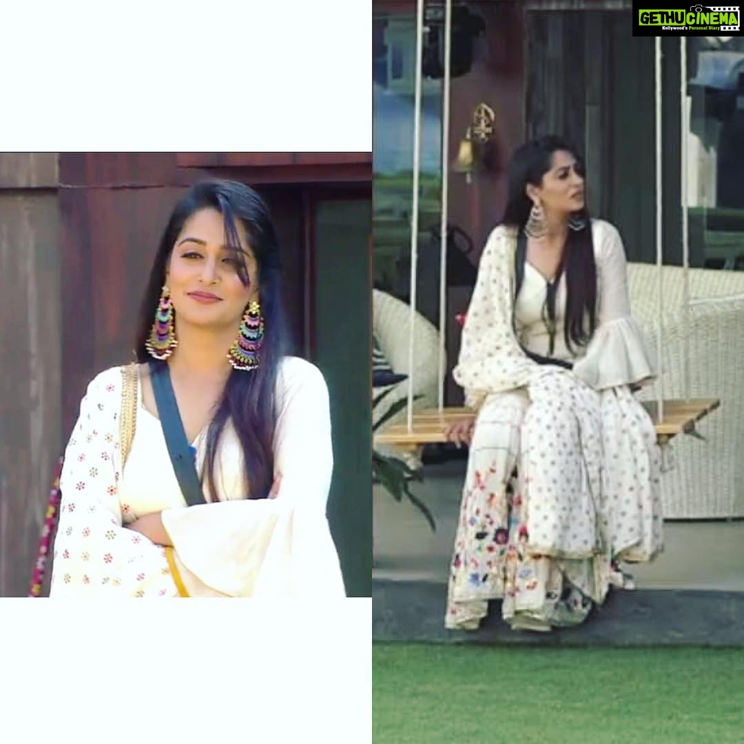 Dipika Kakar Instagram - Elegance is not standing out, but being remembered.. . . . . Outfit :- @aliyafashionhouse Jewellery :- @adan_creation_ . . . . #dipikakakaribrahim #bb12 colorstv @colorstv @endemolshineind