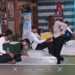 Dipika Kakar Instagram - 🤗 #Repost @dipi_sree_fc with @get_repost ・・・ Dipi got hurt and blood was coming out while playing yesterday's task. Still she continued breaking the ice and got Sree out from the jail 💗 From Day 75 💗 Only a small bit was telecasted on TV! Dipi and Sree ❤❤❤ @ms.dipika @sreesanthnair36 Follow @dipi_sree_fc for more! #bigboss12 #dipikakakkar #sreesanth @colorstv @endemolshineind
