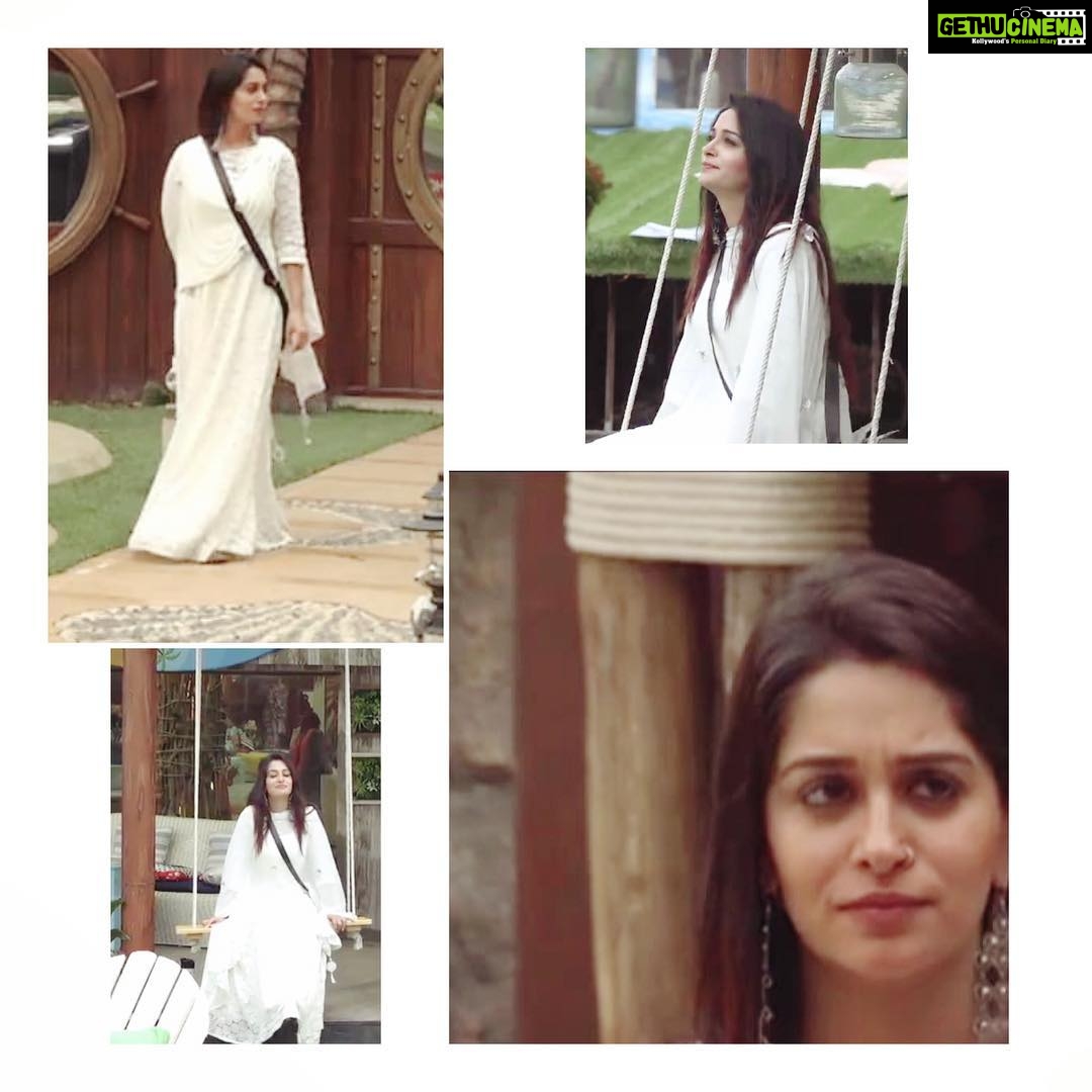 Dipika Kakar Instagram - She’s a proof that you can walk through hell and still be an angel.. 👼🏻 . . . . . Earrings by :- @jhaanjhariya . . . . #dipikakakaribrahim #bb12 #biggboss12 #colorstv @colorstv @endemolshineind