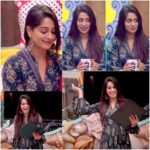 Dipika Kakar Instagram - The less you care what others think, the happier you’ll be.. 😀💁🏻‍♀️ . . . . . Jewellery :- @hiranya.store . . . . #dipikakakaribrahim #bb12 #biggboss12 @colorstv @endemolshineind