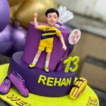 Dipika Kakar Instagram – And the birthday boy with his #birthdaycake that reflects his passion & love for Badminton!!! Again Thank You So Much @dcakecreations Rinku ❤️ for baking & designing & conceptualizing this Cake for Rehan… It made his Birthday Extra special…. We dream it you bake it with all the love ❤️