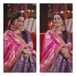 Dipika Kakar Instagram - She looked so beautiful in yesterday’s diwali special episode.. 😍💫 . . . Outfit :- @kalkifashion Jewellery :- @the_jewel_gallery . . . . #dipikakakaribrahim #bb12 #colorstv #biggboss12 @colorstv @endemolshineind