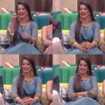 Dipika Kakar Instagram - Stills from yesterday’s episode #weekendkavaar . . . Outfit :- @aliyafashionhouse Jewellery :- @the_jewel_gallery . . . #dipikakakaribrahim #dipikakakar #bb12 #biggboss12 #colorstv Pc:- @theuvsinghh