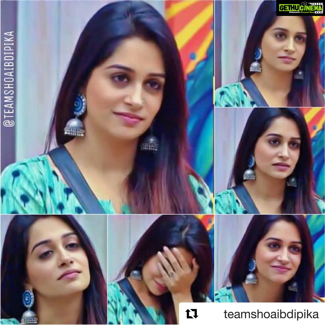Dipika Kakar Instagram - ❤️😊 . . . Jewellery by :- @hiranya.store . . . #dipikakakaribrahim #bb12 #biggboss12 #colorstv @colorstv