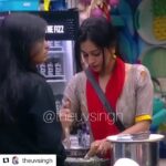 Dipika Kakar Instagram - COOKING.. one of her favourite hobby.. 😊 . . . . #dipikakakaribrahim #dipikakakar #biggboss12 #bb12 #colorstv
