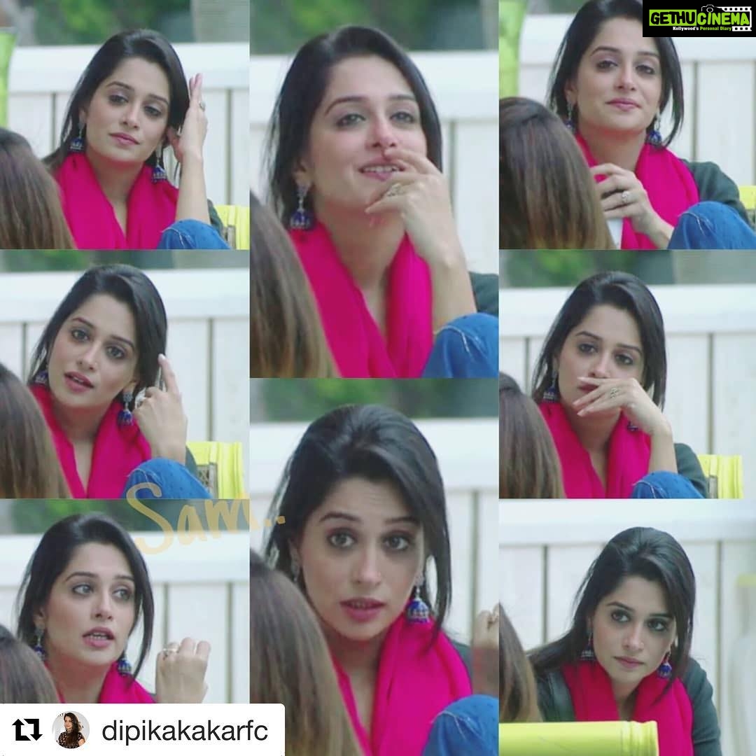 Dipika Kakar Instagram - There is beauty in simplicity.. 😊 . . . #dipikakakaribrahim #bb12 #colorstv