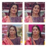 Dipika Kakar Instagram - She looked so beautiful in yesterday’s diwali special episode.. 😍💫 . . . Outfit :- @kalkifashion Jewellery :- @the_jewel_gallery . . . . #dipikakakaribrahim #bb12 #colorstv #biggboss12 @colorstv @endemolshineind