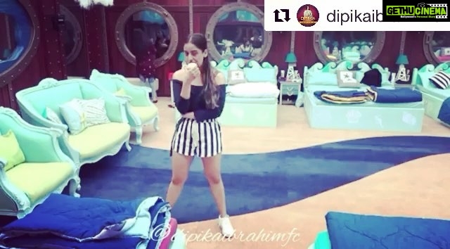 Dipika Kakar Instagram - Dipika is a big big BIG #chaiLover ☕️😀