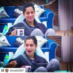 Dipika Kakar Instagram - #Repost @shoaib2087 with @get_repost ・・・ Baat unhi ki hoti hai jinme koi baat hoti hai...💪🏻 . . . #biggboss12 #biggboss #bb12 #colorstv