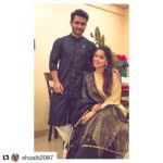Dipika Kakar Instagram - 🤗🤗🤗❤️❤️❤️ #Repost @shoaib2087 with @get_repost ・・・ Happy 6 months to “US”, coordinated for life 😊🤗😘 #aboutlastnight