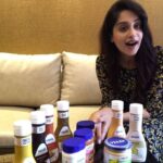 Dipika Kakar Instagram - Im a fan of @veeba_in I’m sure you will also become .... So go now and try their products!! they will only make ur food yyummmmm !!!! #loveforfood