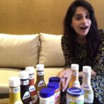 Dipika Kakar Instagram – Im a fan of @veeba_in I’m sure you will also become …. So go now and try their products!! they will only make ur food yyummmmm !!!! #loveforfood