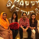 Dipika Kakar Instagram – My First Birthday as an official part of the Ibrahim family!!! No celebration is complete without Family…. my family is my world!!! Love you all a lot… Ammi, Papa & @saba_ka_jahaan