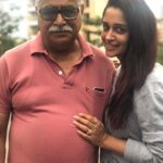Dipika Kakar Instagram - He became a friend from a father as I grew up... and today I discuss and confide everything in him... Thank you papa for always being there... Happy Friendships Day!!!