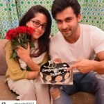 Dipika Kakar Instagram - In choti choti khushiyon se hi Zindagi gulzar hai.... Thank you @shoaib2087 #Repost @shoaib2087 (@get_repost) ・・・ You are a star, The star of my life 🌟 you shine the brightest to brighten my life. You make me proud, you always do! Love you to the Moon and Back! @ms.dipika Keep Shining ✨ Proud of #paltan ,long way to go Proud of you