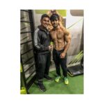 Dipika Kakar Instagram - Now thats called a transformation!!!! So So Soooo proud of you @shoaib2087!!!! A crazy gym lover with his superb Trainer.. #fitnessfreak #gymlife