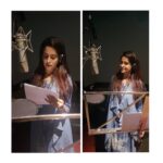 Dipika Kakar Instagram - Dubbing for my first film!!!! Cant wait for 7th September!!!! #palanthefilm #Paltan #jpfilms #jpdutta #jpduttafilms @nidhiduttaofficial @zeestudiosofficial