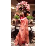 Dipika Kakar Instagram – her heart is full of happiness.. and it blooms all around her!!! #loveforsaree #happiness
#ootdindo