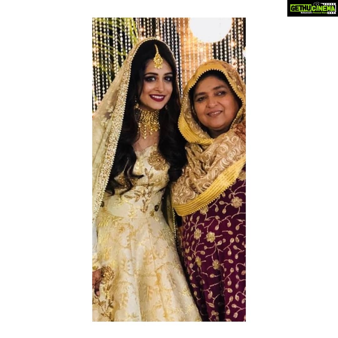 Dipika Kakar Instagram - Thank you Ammi for giving me all the love... for making me believe that I am your 3rd child...that I'm not your daughter-in-law...infact your daughter....I love you and I always will... Happy Mothers Day Ammi!!! PS sorry @saba_ka_jahaan & @shoaib2087 sabko cut karne ke liye πππ