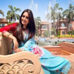 Dipika Kakar Instagram - Loving the freshness around me!!! Just Beautifullllllll Place ❤️