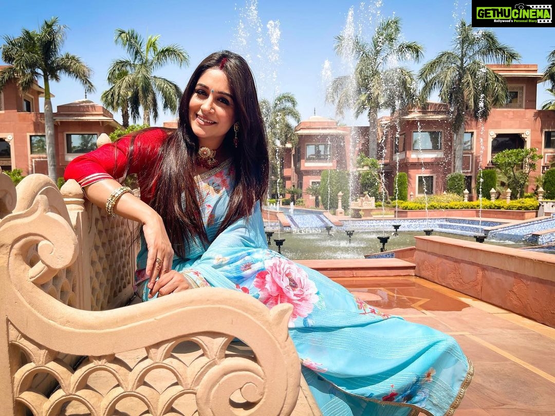 Dipika Kakar Instagram - Loving the freshness around me!!! Just Beautifullllllll Place ❤️