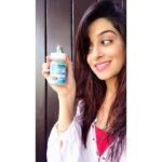 Dipika Kakar Instagram - Thank You @power_gummies for these yummy chewable vitamins for my hair and nails!!!! 😍😍😍😍💃🏻💃🏻💃🏻💃🏻 #PowerGummyOhSoYummy