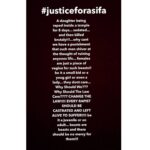 Dipika Kakar Instagram - #castraterapists #justiceforasifa #fightagainstrape !!! We've got to know about Asifa... there are so many girls/women who are raped everyday and we dont even get to know!!! Lets fight for a change in the system... Fight for NO MERCY for the rapists... be it whoever... whereever!!!