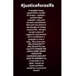 Dipika Kakar Instagram – #castraterapists #justiceforasifa #fightagainstrape !!! We’ve got to know about Asifa… there are so many girls/women who are raped everyday and we dont even get to know!!! Lets fight for a change in the system… Fight for NO MERCY for the rapists… be it whoever… whereever!!!