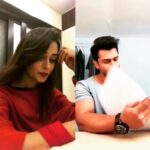 Dipika Kakar Instagram – Could definately not find a better way to introduce myself to the world of #musically 
@shoaib2087  this is for you❤️❤️❤️….