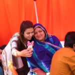 Dipika Kakar Instagram – The two pillars of my life, who make my life the most beautiful journey to be in… Thank you @shoaib2087 for being the reason of ammi and saba being my family….. Love you all…..