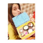 Dipika Kakar Instagram - Thank you for sending me this cute little box, full of you magical products @organicmill_ ... great stuff!!!