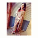 Dipika Kakar Instagram - after a long time sarree ❤ #ootd #saree #loveforindianwear #desistyle photo credits :- @saba_ka_jahaan