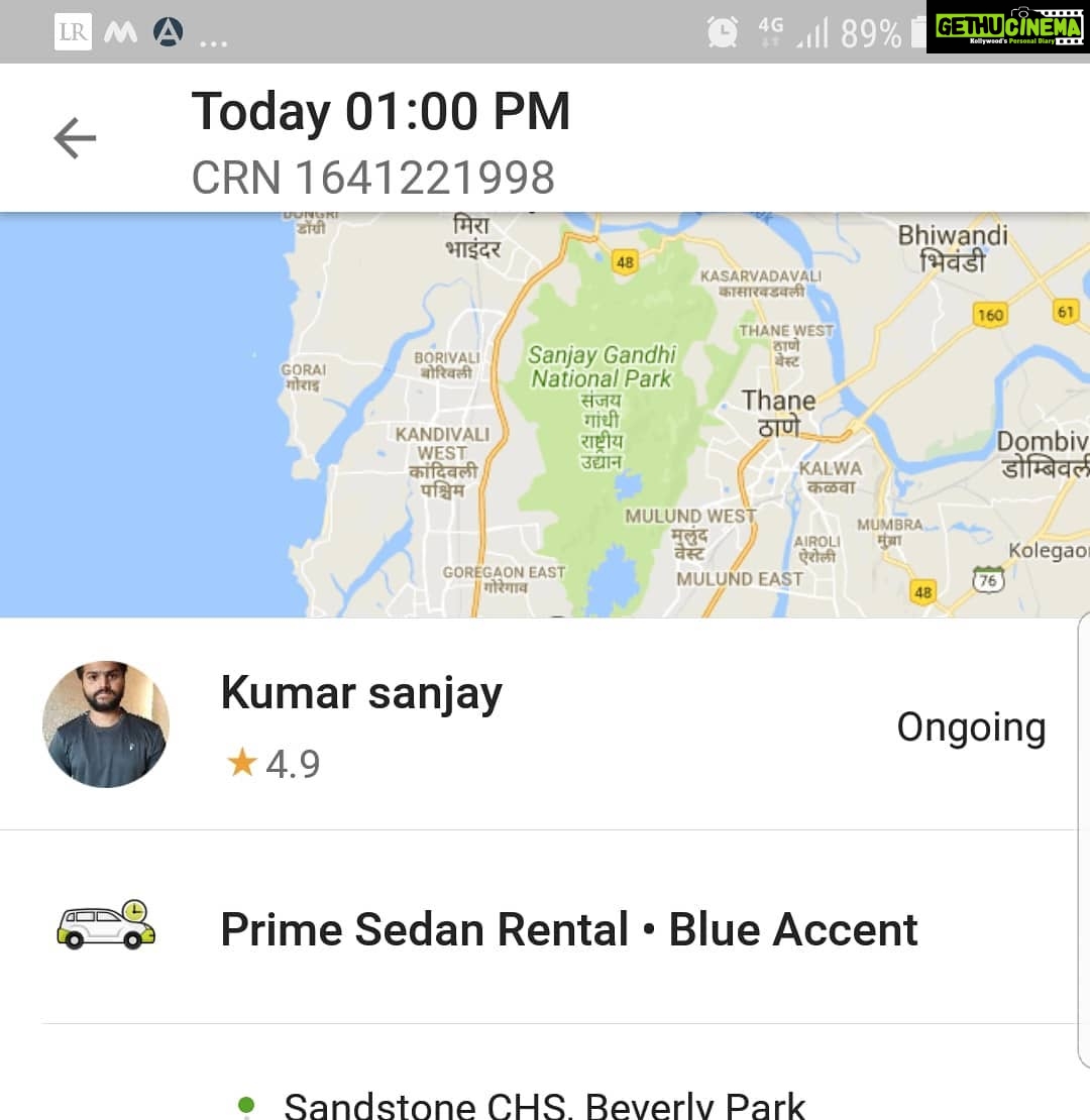 Dipika Kakar Instagram - Okk so now not having a car even for a day in our city has become painful... this driver picked me and was driving bad with a lot of jerks.. so i told him to drive aaraam se... and he asked me to get off the car.. This is second incident happening with me @olacabs and im sure now i would be made to pay the fine before i book the next ride!!! Great going @olacabs Im deleting the app right away!!!