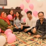 Dipika Kakar Instagram – My Family!!! The one month completion called for this surprise cake cutting in Ammis house where i was absolutely clueless that this cute little surprise was cooking 🙈🙈🙈 Small moments create greatest memories 😗😗😗😗