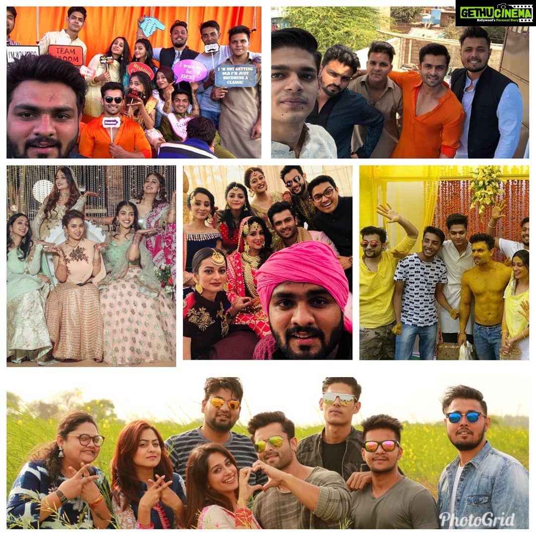 Dipika Kakar Instagram - Hard to Find, Lucky To Have....such is our extended family with all these lovely people. Thank you for being there with @shoaib2087 & me always... and specially during the wedding... you all left your respective work... took holidays.. travelled so far and made our wedding extremely special for Shoaib n me by being there.. I wouldnt be wrong by saying that you guys were the backbone of our wedding.... specially all my devars 😍... from dancing in the baarat.. to taking care of the crowd.. to carrying strepsils for me 😜... you all were at your toes.. like a true family.... and meri saari ladkiyan... you all have made me feel like a pampered bride by not letting me do a thing.... I dont have to tell you how much I love u all... and what all u girls mean to me... mere dono bhai were actually like bodygaurds for me... and deepak... mujhe mehandi lagti hai to khaana to tu hi khilaata hai... aur Arti tumhaare baare me kya kahun....tum nahi hoti to kya hota mujhe nahi pata..😗 Thank you guys for coming in our lives... You all are the most precious treasure Shoaib n I have...We may not always say or mention.. but we both love u all... A Lot😍😍😍😍😍😍😍❤❤❤❤❤ @ankitkumarpandey @abhishektk366 @abhishek09_singh @ankit02k @officialrahulsingh @akashmuz @akramgunner @deepakramola @dranusha_ @garti21 @jyotsnachandolasingh @kajol_16 @falaqnaazz P.S. @saba_ka_jahaan tere liye kuch kehne ki zaroorat nahi na.. tu to hai hi mera surprise package and u r my jaan 😗😗😗