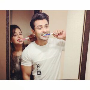 Dipika Kakar Instagram - Some unofficial marriage vows!!! 😍😍😍smallest things are the most imp... so here we promise each other we will do our duties and help each other in all the daily chores of everyday!!! we will spread happiness in our lives and never let the friendship fade off... we will build a happy comfortable world for ourselves and stay happily ever after.... #marriedlife #loveofmylife #bestfriends #husbandandwife #happiness #love #relationshipgoals #shoaika #dodilmilrahehain #dodilmilgaye