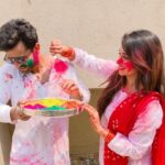 Dipika Kakar Instagram - Happy holi to all 😍😍 #dodilmilgaye #holi #colors #happiness #blessed #love