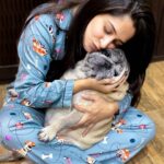 Dipika Kakar Instagram – Cuddling moments with my Cuddle ❤️