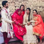 Dipika Kakar Instagram - A picture speaks a thousand words ❤❤❤❤!!! My outfit @kalkifashion Shoibs outfit @manyavarmohey