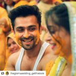 Dipika Kakar Instagram - #Repost @theglamwedding_getthelook (@get_repost) ・・・ Haldi Ceremony Pictures of @ms.dipika @shoaib2087 Shot by @theglamwedding_getthelook #dodilmilrahehain #wedding#celebritywedding#wedmegood#weddingsutra#zowed#popxowedding#instantbollywood#wedwise#theglamwedding