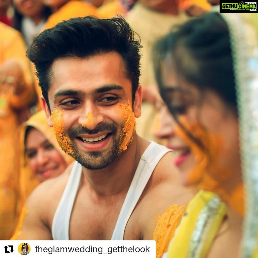 Dipika Kakar Instagram - #Repost @theglamwedding_getthelook (@get_repost) ・・・ Haldi Ceremony Pictures of @ms.dipika @shoaib2087 Shot by @theglamwedding_getthelook #dodilmilrahehain #wedding#celebritywedding#wedmegood#weddingsutra#zowed#popxowedding#instantbollywood#wedwise#theglamwedding
