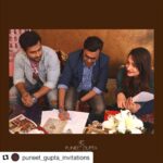Dipika Kakar Instagram - #Repost @puneet_gupta_invitations (@get_repost) ・・・ THE FULL EPISODE WILL BE UNVEILED TONIGHT ON YOUTUBE #dodilmilrahehain #shoaika #teamshoaindipika #Dipika #Shoaib #ShoaikaWedding #RsvpwithPuneet