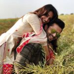 Dipika Kakar Instagram - tujhse kisne kaha ke ye mumkin hain... main rahu aur mujhme tu na rahe... ❤❤❤ #dodilmilrahehain #loveisintheair #SHOAIKA #desistyle #desilove