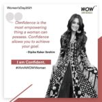 Dipika Kakar Instagram – To be unapologetically fabulous makes me a WOW Woman. “Confidence is the most empowering thing a woman can possess. Confidence allows you to achieve your goals.” 
#IAmAWOWWoman #WOWSkinScienceIndia #NatureInspiredBeauty #WomensDay #WomensDay2021 #InternationalWomensDay