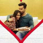 Dipika Kakar Instagram - Loads of chocolate to the one who is sweeter than the chocolate!! 😉😘 #Happychocolateday #dodilmilrahehain #valentinesweek #Shoaika