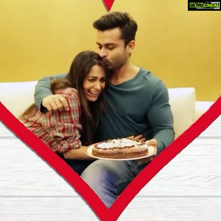 Dipika Kakar Instagram - Loads of chocolate to the one who is sweeter than the chocolate!! 😉😘 #Happychocolateday #dodilmilrahehain #valentinesweek #Shoaika