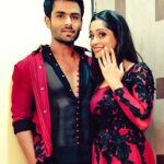 Dipika Kakar Instagram - That moment took my heart away but the feeling is still the same ❤ #dodilmilrahehain #valentinesweek #happyproposeday #throwbackthursday #couplegoals