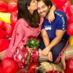 Dipika Kakar Instagram - Celebrating the day of love with the one who got love in my life... who is the reason of love existing in my life ❤️ . I promise to be beside you always... to love you always... to protect you always... as you deserve nothing but the BEST!! . Blessed to be your LOVE ❤️ @shoaib2087