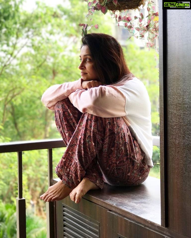 Dipika Kakar Instagram - How lovely are the mornings!!! 🤗🤗🤗😍😍😍