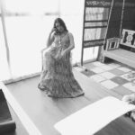 Dipika Kakar Instagram - excited!! nervous!! happy!! too many emotions surround me and take me in the thought world while @saba_ka_jahaan captures this beautifully from behind the camera!! cant wait na saba??